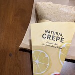 NATURAL CREPE - 