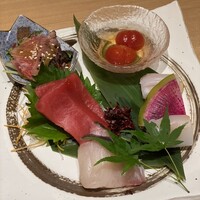 品川 鮨まつもと - 