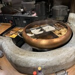 Odenya Takeshi - 銅製のおでん鍋