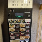 Obanzai Rakura - 券売機