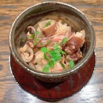 肉割烹 上 - 