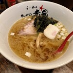 らーめんサッポロ 赤星 - 味噌ラーメン