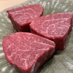 肉割烹 上 - 