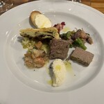 ビストロ ジャルダン セゾニエ - 