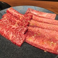 焼肉冷麺 ユッチャン 北新地店 - 綺麗なおにく②