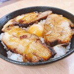 らーめん信玄 - ミニちゃーしゅー丼