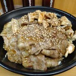 復活！カルピ丼 - 