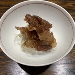 肉割烹 上 - 