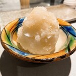 鳥せん - 大根鬼おろし　300円