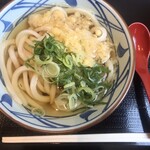 丸亀製麺 - かけうどん 390円