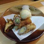 Tempura To Tori Dashi Oden Tenshou - 