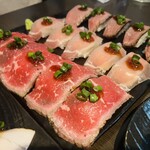 肉寿司&ステーキ食べ放題 肉ギャング - 