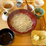 そば切り 石垣 - 3/18 蕎麦香る釜揚げそば