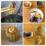 Sobakiri Ishigaki - 1/22 真牡蠣　平日セットのクグロフと蕎麦前あて