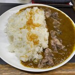 牛すじカレー 小さなカレー家 - 