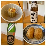 Sobakiri Ishigaki - 3/18 石垣名物蕎麦クグロフ、稲荷寿司　日本酒