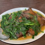 けん蔵 - レバニラ炒め