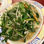 さか市 - ニラ炒め