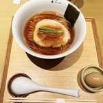 ニッポン ラーメン 凛 トウキョウ - 醤油らぁ麺and温玉