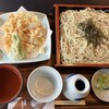 蕎麦司 紅がら - 料理写真:桜えびかき揚げ天ざる@1,550円