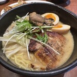 Menya Kiyoshi - 特製牡蠣ラーメン