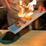 おすしと原始焼 金沢 なかむら - 