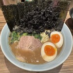 横浜ラーメン 渡来武 - 