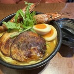 Menya Kiyoshi - 特製海老ラーメン