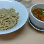 ラーメン たぬき屋 - カレーつけ麺950円