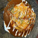 つきのうさぎカフェ 満月のオムライス&パフェ - 