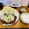 とんかつ 大淀亭 - 料理写真:ネギみそ熟成ロースかつ定食