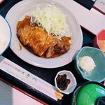 とんかつと和食の店 長八 - 