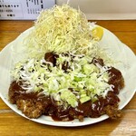 とんかつ 大淀亭 - ネギみそ熟成ロースかつ