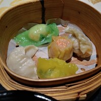 老香港酒家京都 - 点心盛り合わせ。全部美味しい 老香港酒家京都 - 点心盛り合わせ。全部美味しい