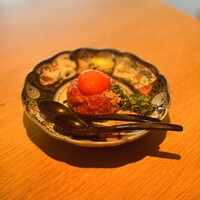 肉亭ふたご iki 新宿店 - ユッケ