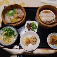 老香港酒家京都 - ランチ2,280円 完璧 老香港酒家京都 - ランチ2,280円 完璧
