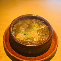 肉亭ふたご iki 新宿店 - テールスープ