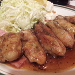 かつれつ四谷たけだ - 牡蠣バターUP