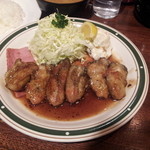 かつれつ四谷たけだ - 牡蠣バター