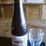 徳山鮓 - 地酒「七本槍　紫霞の湖」