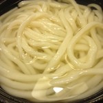 手打ちうどん ひふみ - 手打ちうどん ひふみ 大徳寺店の釜揚げうどん（14.01）