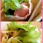 味遊ｃａｆｅ - ピタサンド