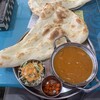 PondyBhavan - Bランチセットのバターチキンカレー