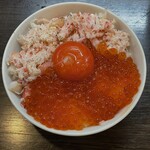 Menya Taiga - 蟹いくら丼