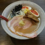 麺屋大河 - 味噌らーめん　お得盛り