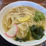 手打ちうどん 自遊席 - 