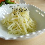 中華ダイニング SCENT - 千切りじゃがいもの冷菜