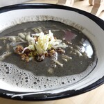 中華ダイニング SCENT - 担々麵（黒）