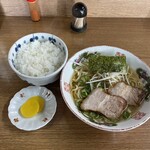 二代目おかだラーメン - 