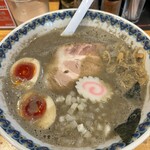 Ramen Senta Tomi O - 濃厚煮干しラーメン